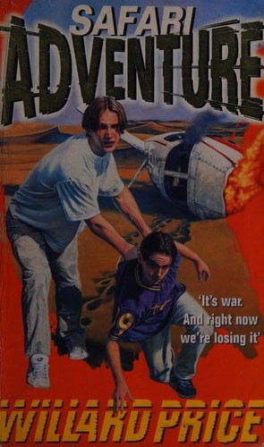 Safari Adventure by Price, Willard, Good Book