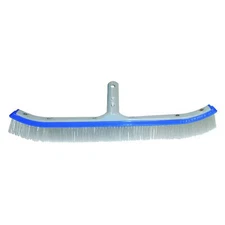 Jed Pool Tools 70-262 Pool Brush, Al, Blue/Gray/Enameled, 18" L
