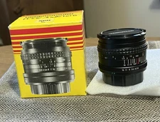 NOS Underground Camera Inc 28mm f/2.8 Wide Angle Lens Pentax K Made In Japan