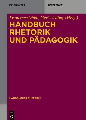 Handbuch Rhetorik und Pädagogik, Brand New, Free shipping in the US