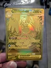 Mega Dragonite Ex 295/217 GOLD HYPER RARE POKEMON TCG CARD ASCENDED HEROES