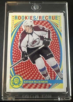 2013 Upper Deck Nathan MacKinnon #620 14 O-Pee-Chee Update Retro RC