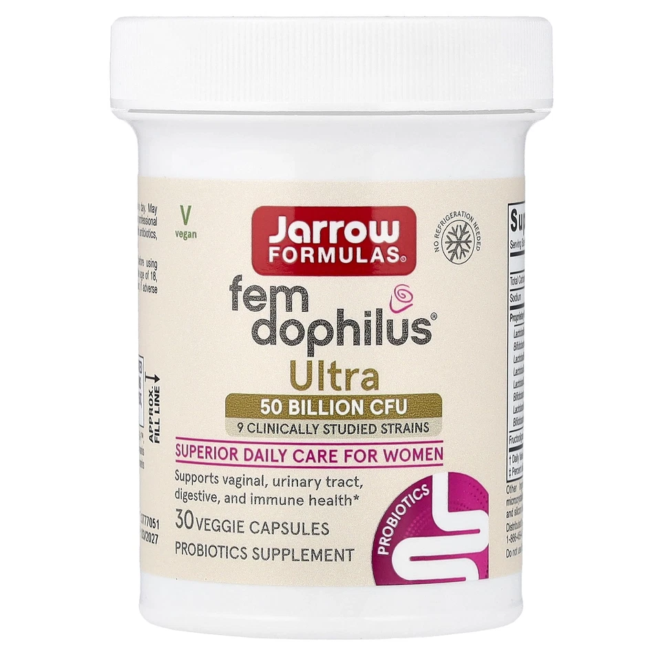 Fem-Dophilus® Ultra, 30 cápsulas vegetales Foto 3 de 3