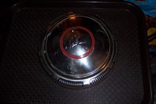 Mopar Red Line Dog Dish Hub Cap Dog Dish Poverty Cap Aluminum 9 Dart Charger