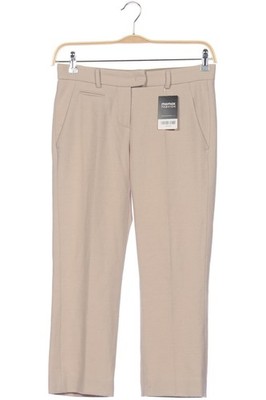 SEDUCTIVE Stoffhose Damen Hose Pants Chino Gr. EU 34 Wolle Beige #i7lfo4q