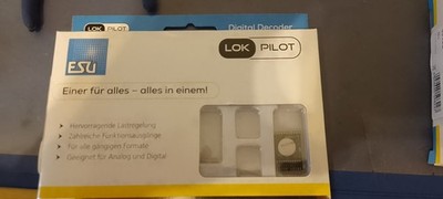 ESU LoKPiIot 5 DCC, PLUX22 NEM658 - Art.Nr. 59622 - neu - in OVP