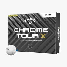 NEW Callaway Chrome Tour X 24' Golf Balls