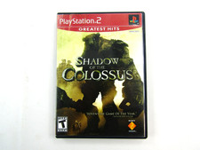 Shadow of Colossus Playstation 2 Greatest Hits Video Game PS2 CIB Manul & Disc