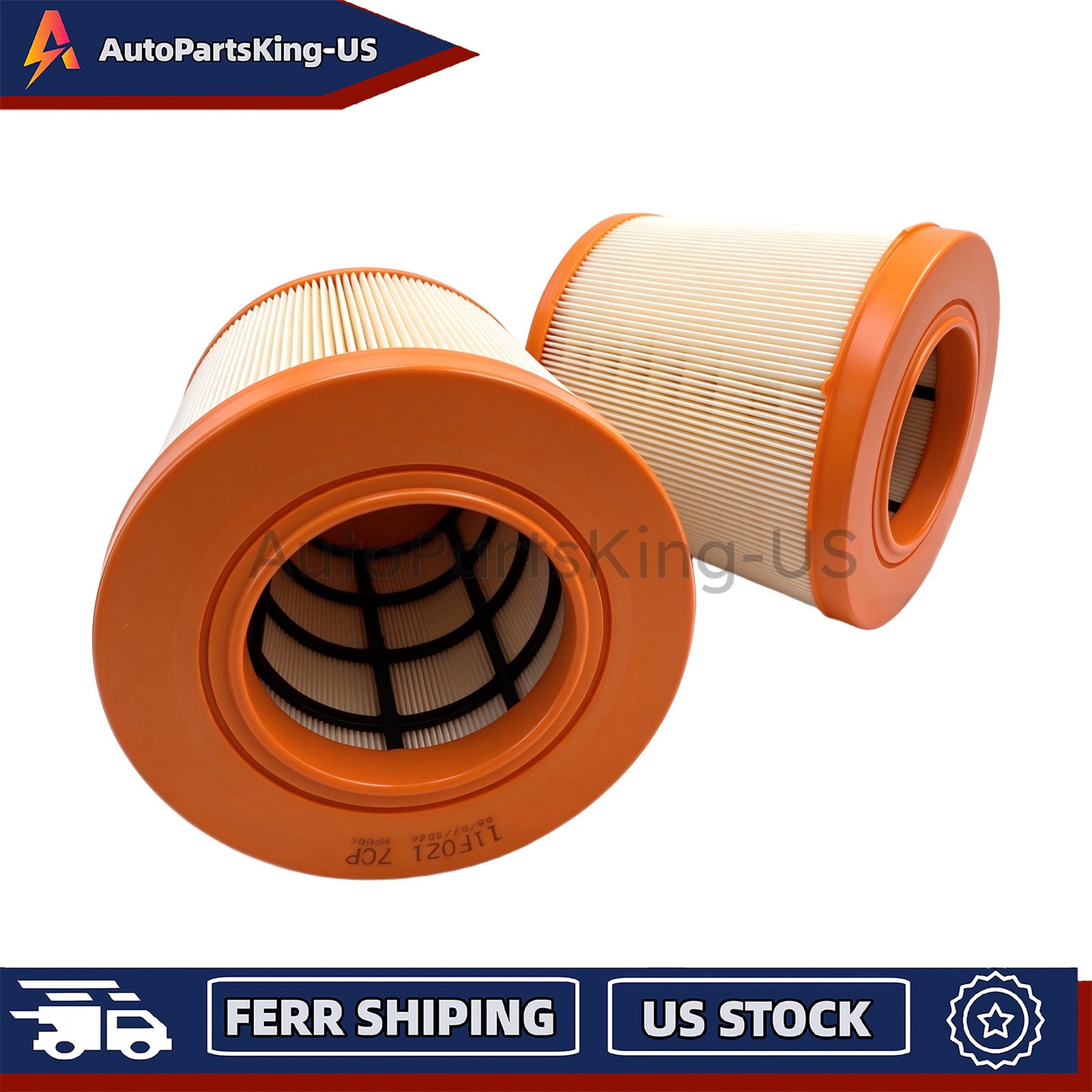 McLaren 570S Spider 2011-2021 Air filters Set P/N FB74208