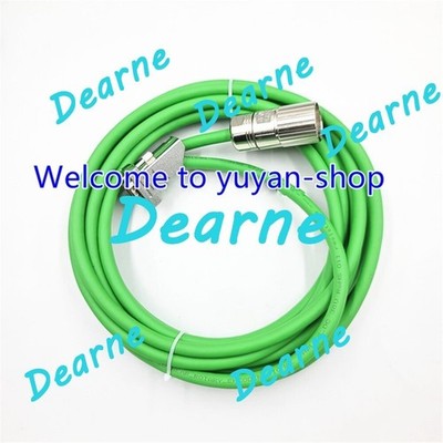 1PCS New F Servo Encoder Signal Feedback Cable CF-SB7374N-10-0 10M   *wq