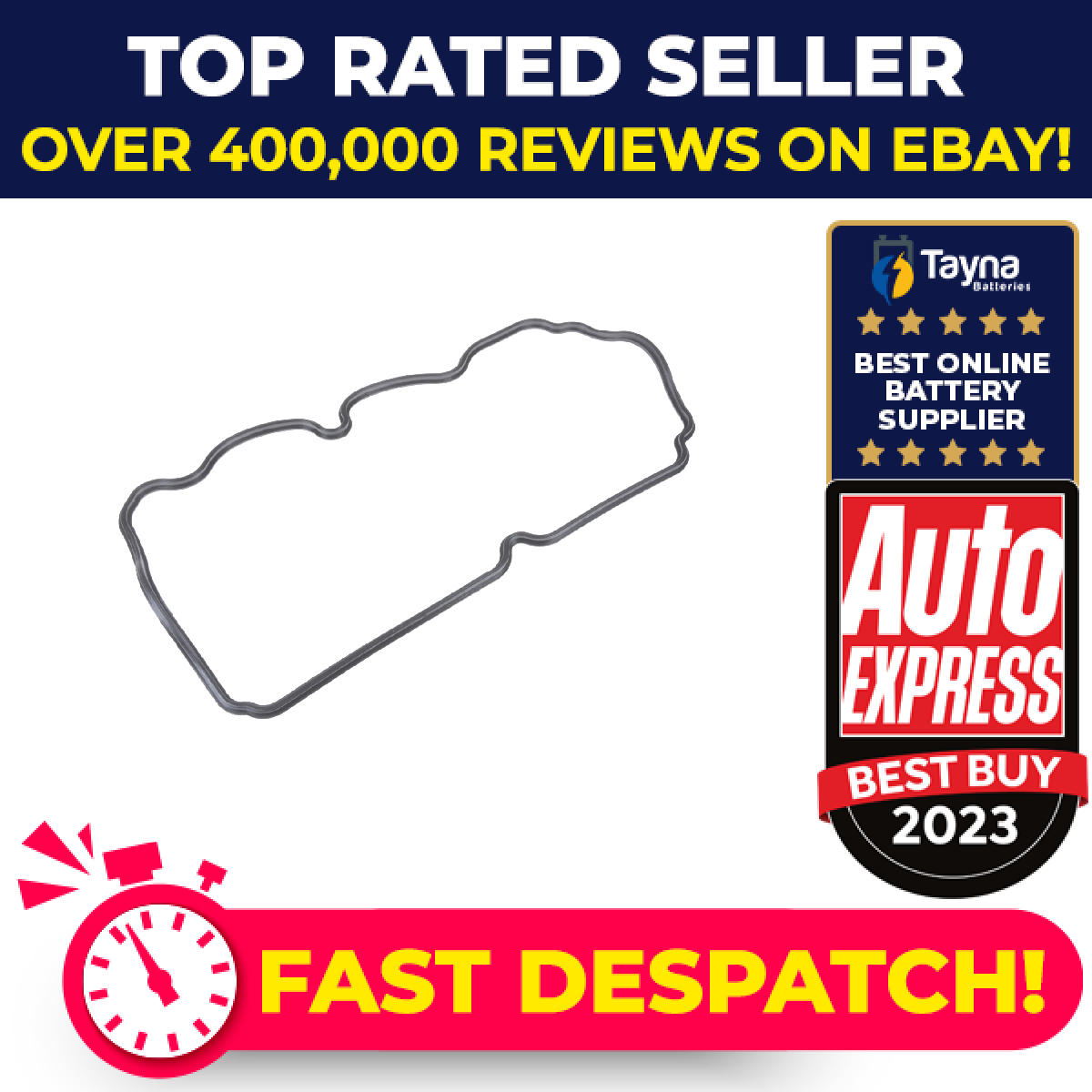 Rocker Cover Gasket fits DAEWOO MATIZ 8 1998 on F8CV Blue Print 11189A78B00 New