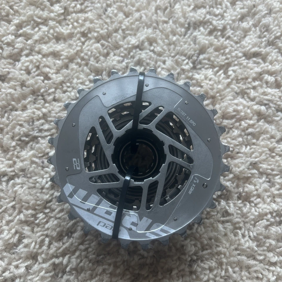 SRAM Red XG-1190 11-28t, 11 Speed Road Cassette used  - Image 4 of 4