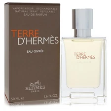 Terre D'hermes Eau Givree by Hermes Eau De Parfum Refillable Spray 1.6 oz for...