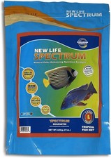 New Life Spectrum Spectrum Large 3mm Pellet Bag For Fresh & Saltwater Fish 600g