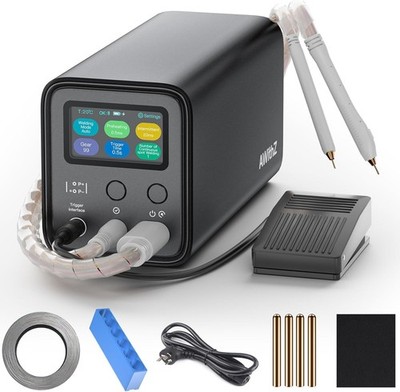 AWithZ 10.5KW Spot Welder Farad Capacitor Spot Welding Machine for 18650 Battery