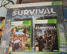 Xbox 360 Lotto Cabela's Survival: Shadow Of Katmai. Versione ITA. 