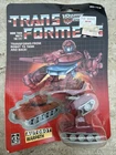 Vintage Transformers G1 Warpath Autobot 1985 NOS