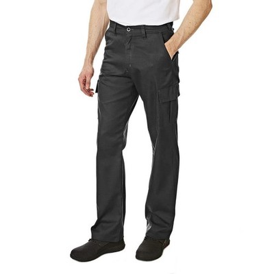Lee Cooper Herren Cargo Arbeitshose schwarz neu
