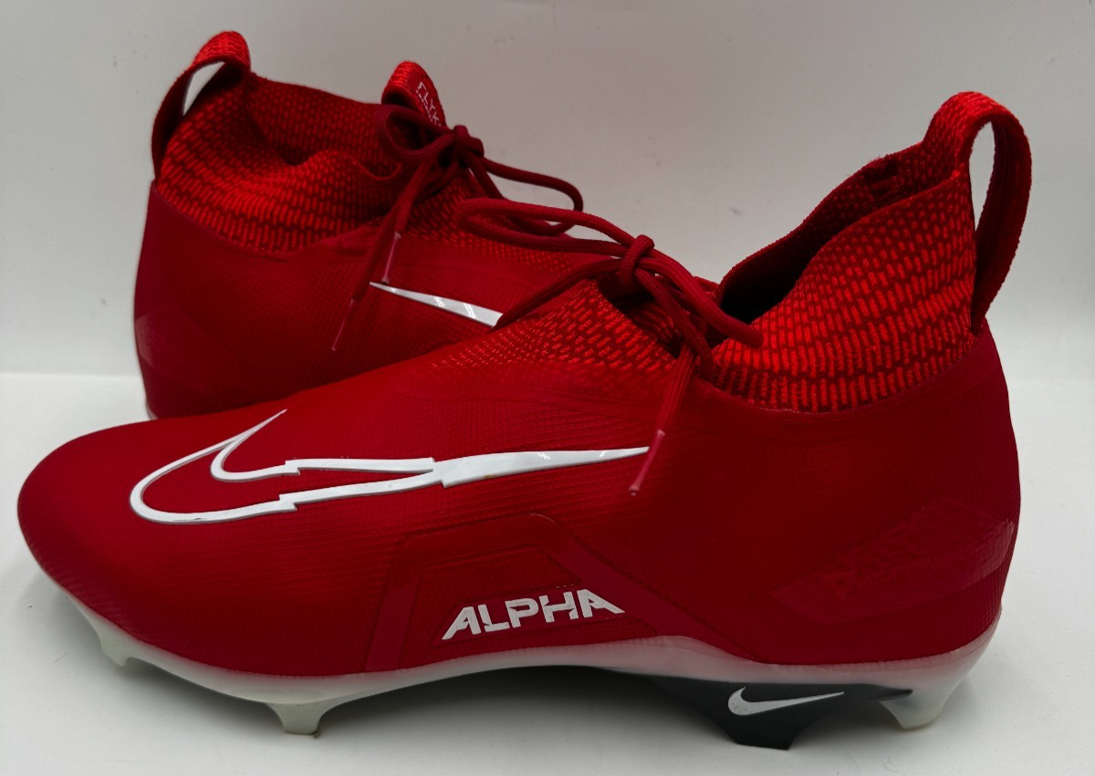 Nike Alpha Menace Elite 3 Men's Football Cleats Size 14 Red