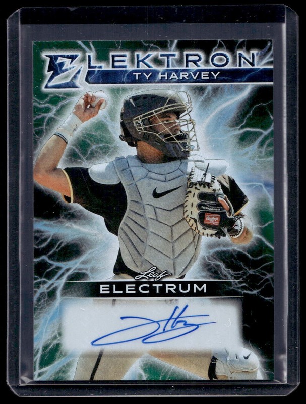 2026 Leaf ElectrumTy Harvey Green Elektron Auto 2/5 #E-TH1
