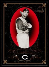 2007 SP Legendary Cuts #36 Ted Kluszewski Cincinnati Reds Baseball Card