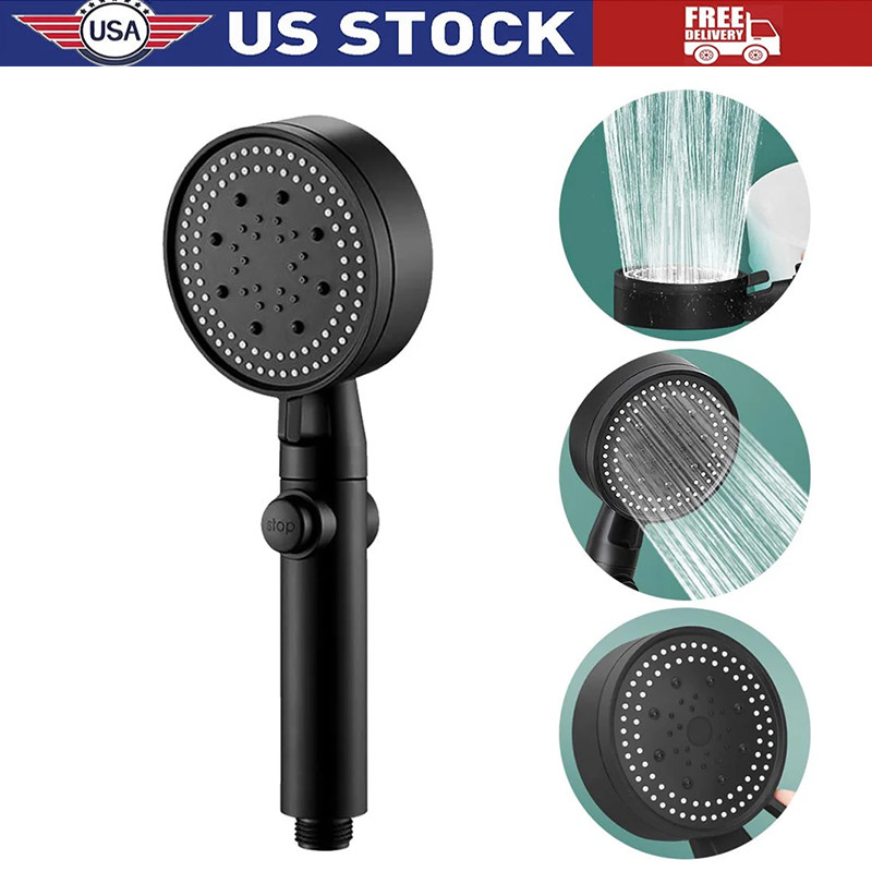 High-Pressure Shower Head, Multi-Functional Hand Held Sprink