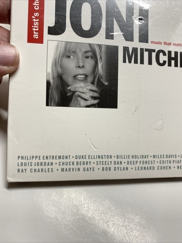 Artist's Choice: Joni Mitchell - Audio CD By Joni Mitchell NEW SEALED - Picture 3 of 10