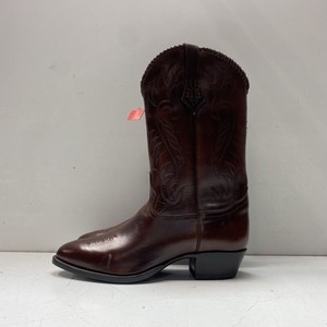 Tony Lama VM2838 Brown Calfskin Leather Western Cowboy Boots Size 12 D NWT