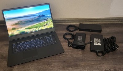 Dell Precision 7750 17.3'' FHD Intel Xeon 500GB-4TB SSD 32-128GB RAM RTX 3000