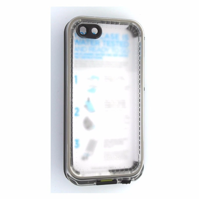 Funda LifeProof Free para Apple iPhone 5C - Negra/Transparente Foto 2 de 3
