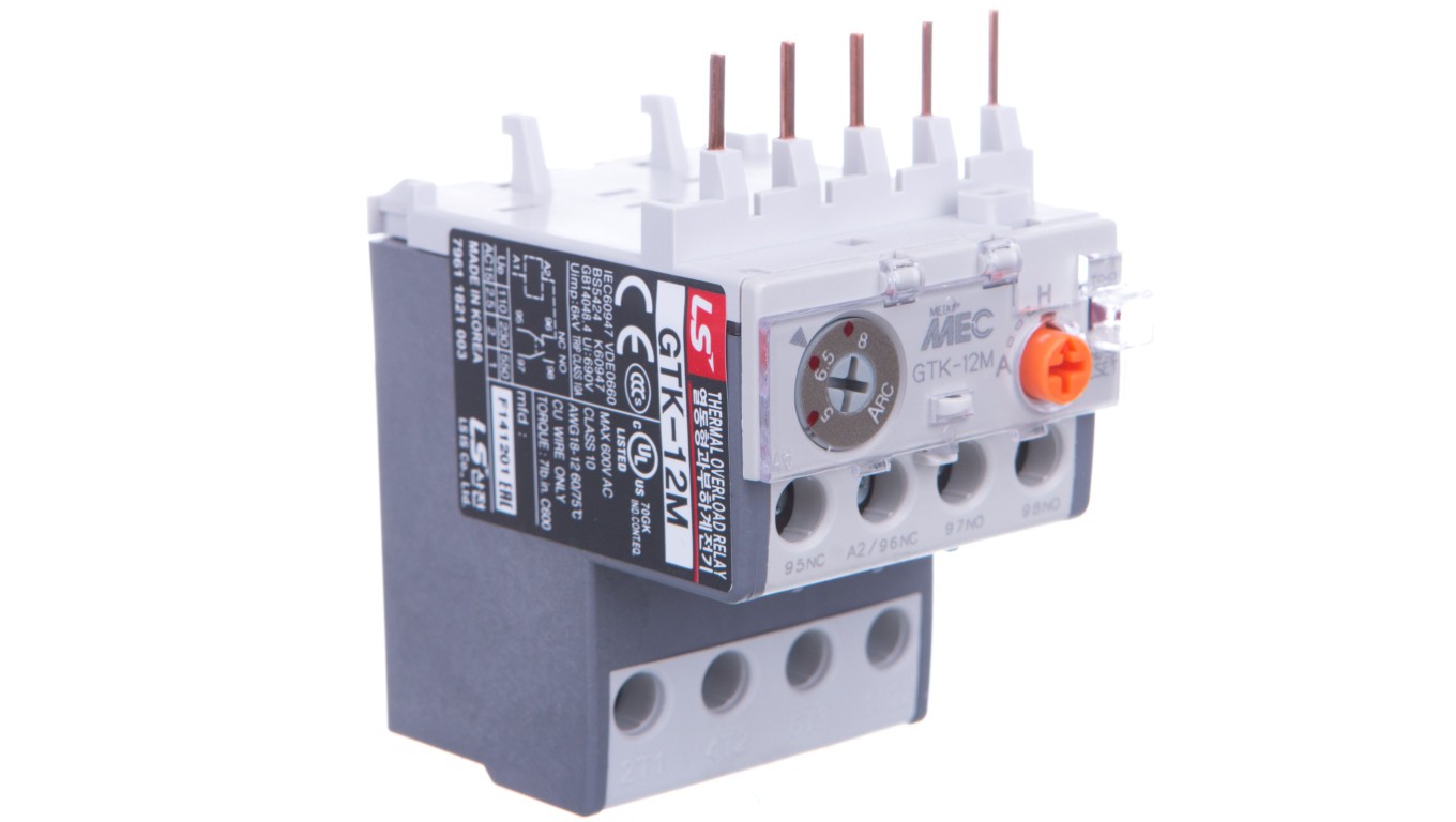 Thermal Relay for Minister LS Electric GTK-12M 5-8A