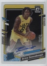 2023 Panini Donruss Optic Rated Rookie Signatures Brice Sensabaugh #288 Auto g9t