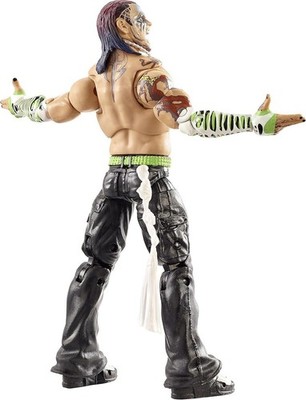 WWE Ultimate Edition Fan Takeover Jeff Hardy Exclusive Wrestling