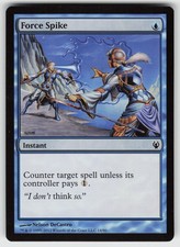 Force Spike Duel Decks: Izzet vs. Golgari 14 C LP MTG