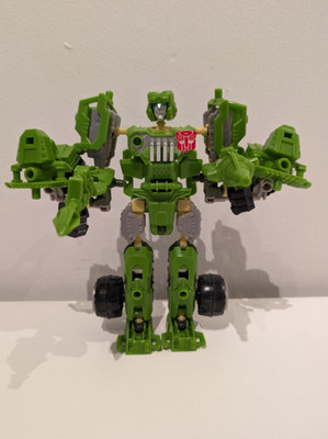 Transformers Construct-Bots Hound Elite Class Actionfigur Hasbro