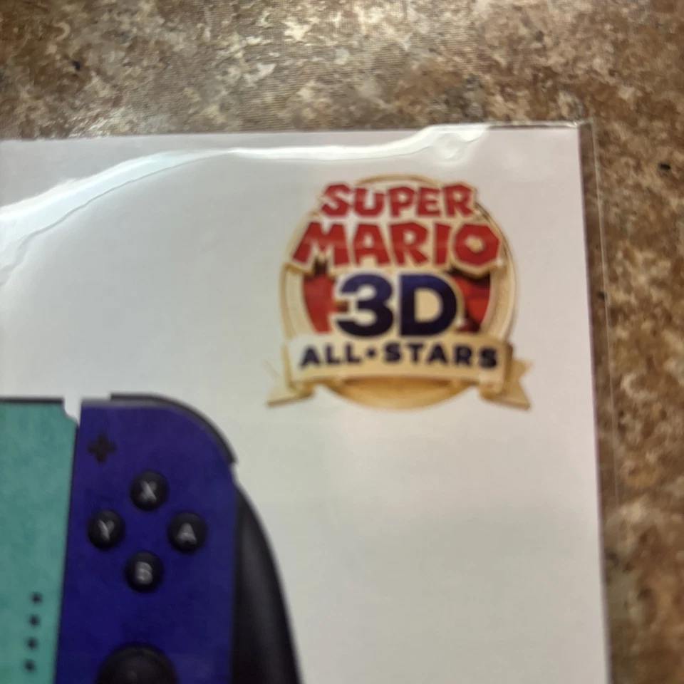 NUEVO Super Mario 3D All Stars Skin Set Nintendo Switch Skin Foto 2 de 4
