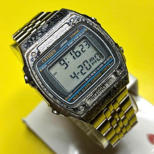 Citizen ALARM-CHRONO-TIMER Chronograph Quartz Wristwatch