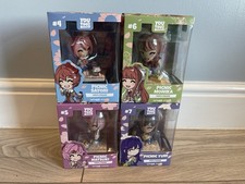 Doki Doki Literature Club Full Youtooz Picnic Figure Set