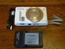 CANON SX-610HS POWERSHOT DIGITAL CAMERA WHITE WHITE