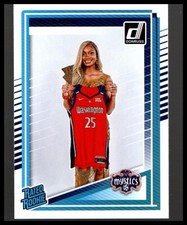 2025 Donruss WNBA #94 Kiki Iriafen