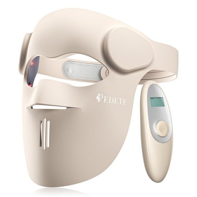 Red Light Therapy Mask, 9 Modes Wireless LED Face Mask with 326 LEDs, 2500mAh...