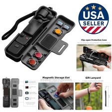 Elegant Waterproof Case for DJI Osmo Pocket 3   Accessory Storage  Mobility