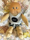 Vintage Cabbage Patch kids boy doll  bald mold 3 Jesmar blue eyes