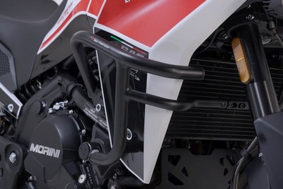 SW-Motech Crash Bars Black Fits Moto Morini X-Cape 650(21-)