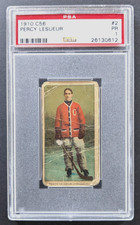 1910 C56 Percy LeSueur RC #2 PSA 1
