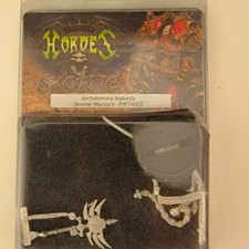 Privateer Press Hordes Skorne Archdomina Makeda Warlock non peint PIP74002