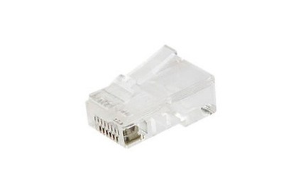 Wavenet RJ45 CAT5E MODULAR PLUG 100 PACK WAV-RJ45-CAT5UTP-100PK UPC 812130033946
