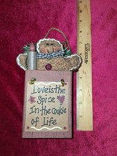 Handmade Vintage Gingerbread Wall Hanger   7 ...