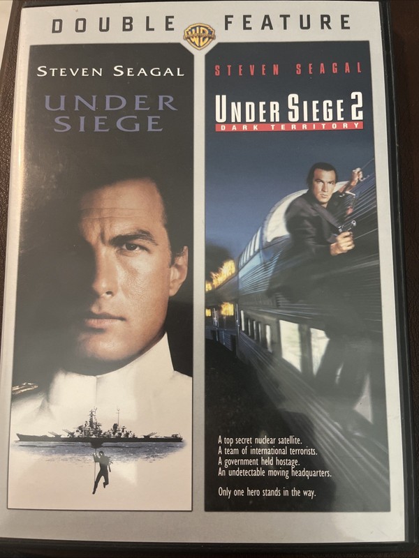 Under Siege / under Siege: Dark Territory (DVD)