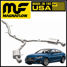 Magnaflow Sport 3 Cat-back Exhaust System Fits 2018-2019 Audi A5 Sportback 2.0l